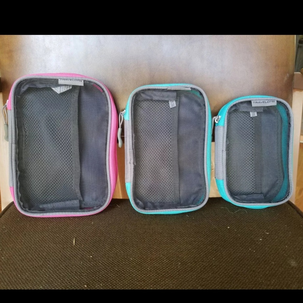 travelon packing cubes